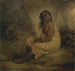 Fille indienne - George Morland — vista dell’opera
