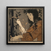 Fille lisant - Koloman Moser — quadro incorniciato alla parete