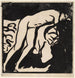 Fille nuda - Ernst Ludwig Kirchner — vista dell’opera