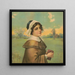 Fille puritaine - Campbell Metzger Jacobson — quadro incorniciato alla parete