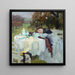 Fine d'autunno - Leo Putz — quadro incorniciato alla parete