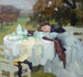 Fine d'autunno - Leo Putz — vista dell’opera