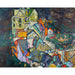 Riproduzione del dipinto Fine della città o schizzi di ritratto di Heinrich Benesch - Egon Schiele