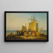 La mission française en Morée - Finert Noel D — quadro incorniciato alla parete