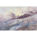 Riproduzione del dipinto Finsteraarhorn - Edward Theodore Compton