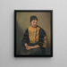Breton di Pont-l'Abbé - Firmin Baes — quadro incorniciato alla parete