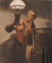 Troubles - Firmin Baes — vista dell’opera