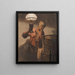 Troubles - Firmin Baes — quadro incorniciato alla parete
