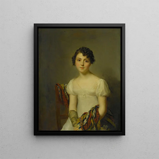 Firmin Massot - Portrait Of AndrienneConstance Bourdillon.webp
