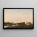 Maisons Babson et Ellery - Fitz Henry Lane — quadro incorniciato alla parete