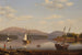 Île Bar e montagne del Mont Desert da Somes Settlement - Fitz Henry Lane — vista dell’opera