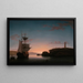 Faro a Camden, Maine - Fitz Henry Lane — quadro incorniciato alla parete