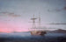 Goélettes di legno la sera sulla baia di Penobscot - Fitz Henry Lane — vista dell’opera