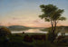 Bras de mer in Nuova Inghilterra con autoritratto - Fitz Henry Lane — vista dell’opera