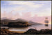 Al largo dell'isola Mount Desert - Fitz Henry Lane — vista dell’opera