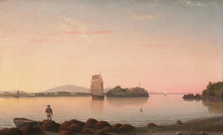 Fitz Henry Lane - Owls Head Penobscot Bay Maine.webp