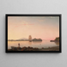 Owls Head, baia di Penobscot, Maine - Fitz Henry Lane — quadro incorniciato alla parete