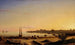 Fort de scène à travers le port de Gloucester - Fitz Henry Lane — vista dell’opera