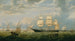 L'État doré che entra nel porto di New York - Fitz Henry Lane — vista dell’opera