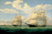 I navi Winged Arrow e Southern Cross nel porto di Boston - Fitz Henry Lane — vista dell’opera