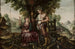 Allegoria dell'Austria con Cerere e Bacco - Pittore fiammingo — vista dell’opera