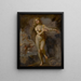 Andromeda salvata da Perseo - Scuola fiamminga — quadro incorniciato alla parete