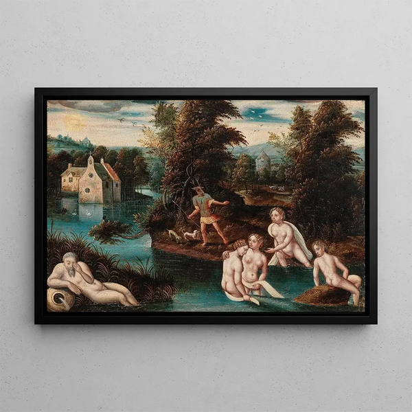 Flemish School - Diana and Actaion.webp