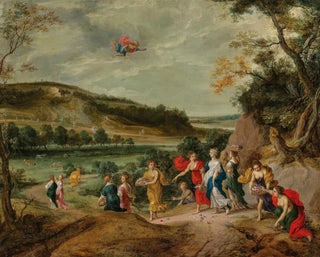 Flemish School - Mercury in love with Herse Ovid Met II 710731.webp