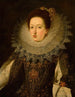 Ritratto di una donna nobile - Scuola fiamminga — vista dell’opera