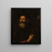 San Giacomo - Scuola fiamminga — quadro incorniciato alla parete