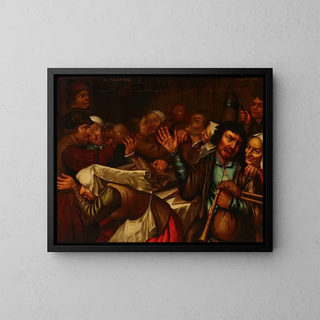 Flemish School - Tavern scene.webp