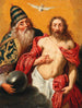 La Santa Trinità - Scuola fiamminga — vista dell’opera