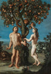 La tentation - Ecole flamande — vista dell’opera
