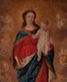 Scuola fiamminga - Vergine con Bambino, Regina del Cielo - Scuola fiamminga — vista dell’opera