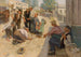 La Vie à la Campagne en Amérique, Illustrazione per una Pubblicità di Cream of Wheat - Fletcher Charles Ransom — vista dell’opera