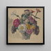 Fiori - Eugène Delacroix — quadro incorniciato alla parete