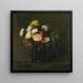 Fiori - Henri Fantin-Latour — quadro incorniciato alla parete