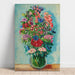 Riproduzione del dipinto Fiori - Moïse Kisling