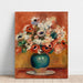 Riproduzione del dipinto Fleurs - Pierre-Auguste Renoir