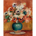 Riproduzione del dipinto Fleurs - Pierre-Auguste Renoir