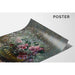 Riproduzione del dipinto Fiori in un Vaso (Rose e Nebbia) - Claude Monet