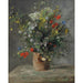 Riproduzione del dipinto Fiori in un vaso - Pierre-Auguste Renoir