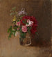 Fiori in un bicchiere - Albert Edelfelt — vista dell’opera