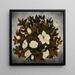 Fiori di magnolia - Josephine Joy — quadro incorniciato alla parete