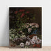 Riproduzione del dipinto Fiori di primavera - Claude Monet