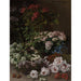 Riproduzione del dipinto Fiori di primavera - Claude Monet