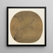Fiori di pruno al chiaro di luna - Yan Hui — quadro incorniciato alla parete