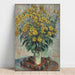 Riproduzione del dipinto Fiori di topinambur - Claude Monet