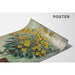 Riproduzione del dipinto Fiori di topinambur - Claude Monet