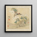 Fiori e Uccelli Pl1 - Ren Yi — quadro incorniciato alla parete